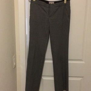 Banana Republic Martin fit trousers. Light grey